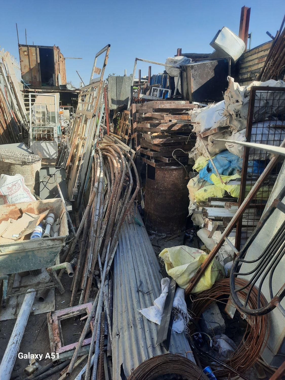 خرید ضایعات آهن روی مس کلی جزعی سراسر مشهد|عمدهفروشی|مشهد, نیزه|دیوار