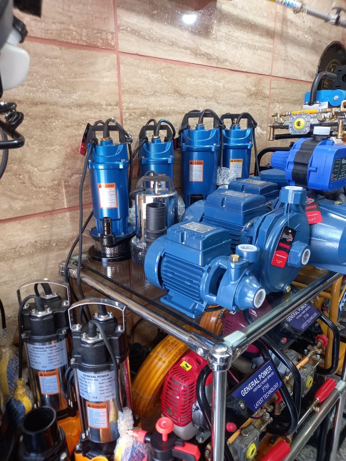 کفکش راد پمپ -توان تک -لجنکش گارانتی دار|عمده‌فروشی|تهران, فردوسی|دیوار