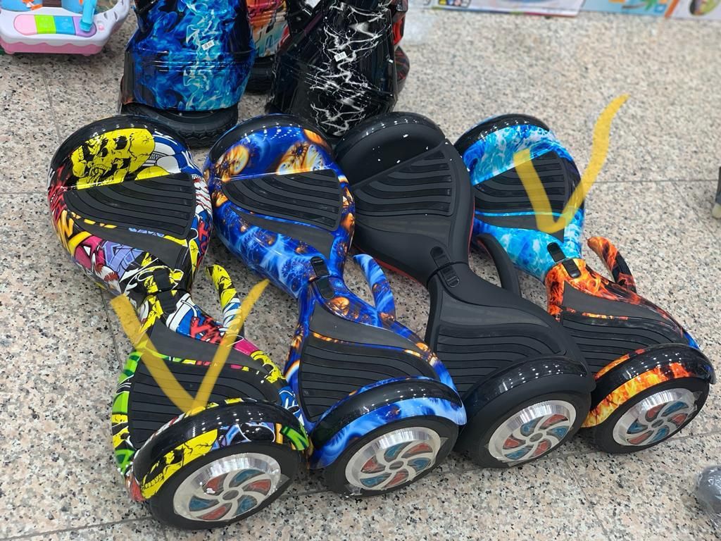 اسکوتر برقی ۸ اینچ|دوچرخه، اسکیت، اسکوتر|اصفهان, شاهزید|دیوار