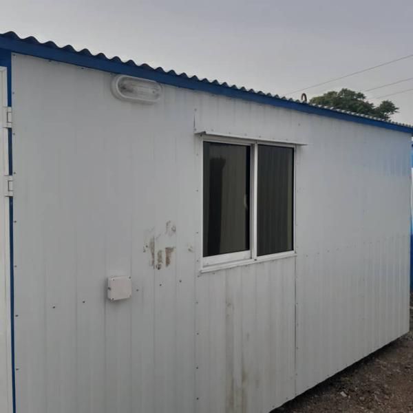 کانکس ۱۵ متری آبدارخانه دار ورق سنگین|مصالح و تجهیزات ساختمان|تهران, یافت آباد جنوبی|دیوار