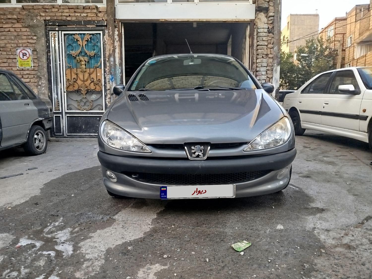 پژو 206 SD V2، مدل ۱۳۸۷|خودرو سواری و وانت|تبریز, |دیوار