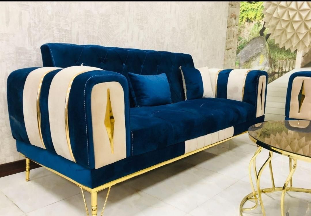 مبل *ستاره* جهیزیه عروس پارکر (تولیدی ارزانکده)|مبلمان خانگی و میز عسلی|خرم‌آباد, |دیوار