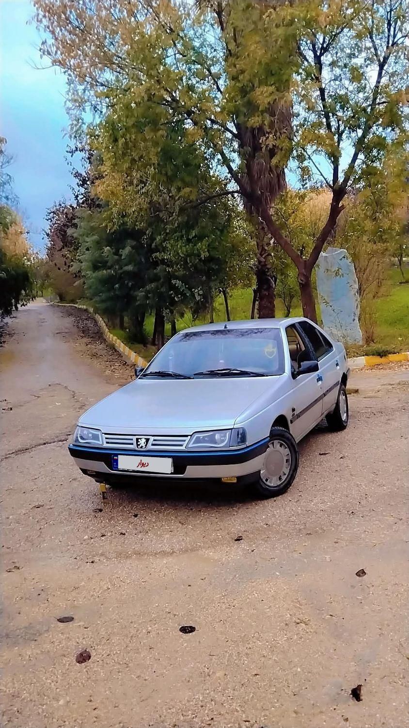 پژو 405 GLX - دوگانه سوز CNG، مدل ۱۳۹۰|خودرو سواری و وانت|ایذه, |دیوار