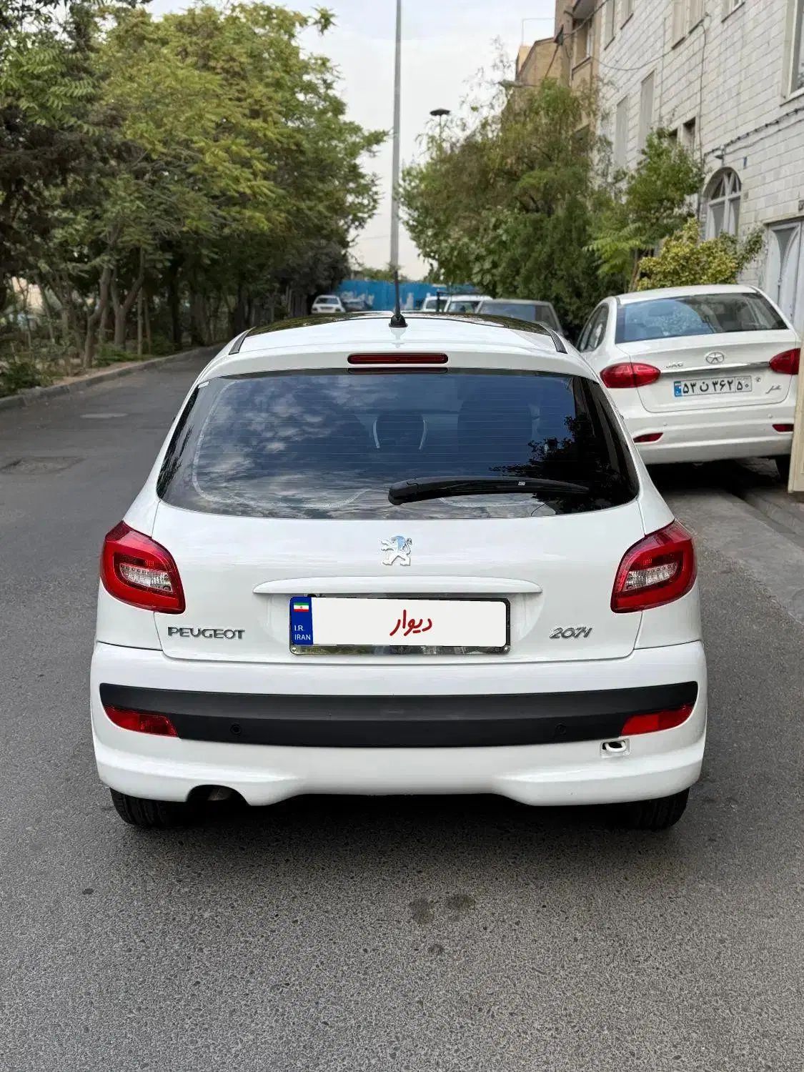 خودرو ۲۰۷ ۱۴۰۲|خودرو سواری و وانت|تهران, شهرک هما|دیوار