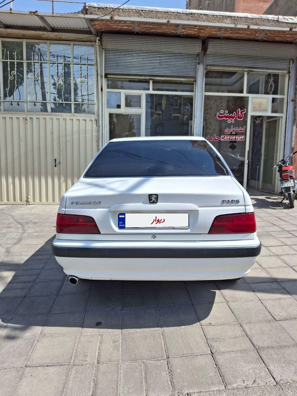پژو پارس|خودرو سواری و وانت|مراغه, |دیوار