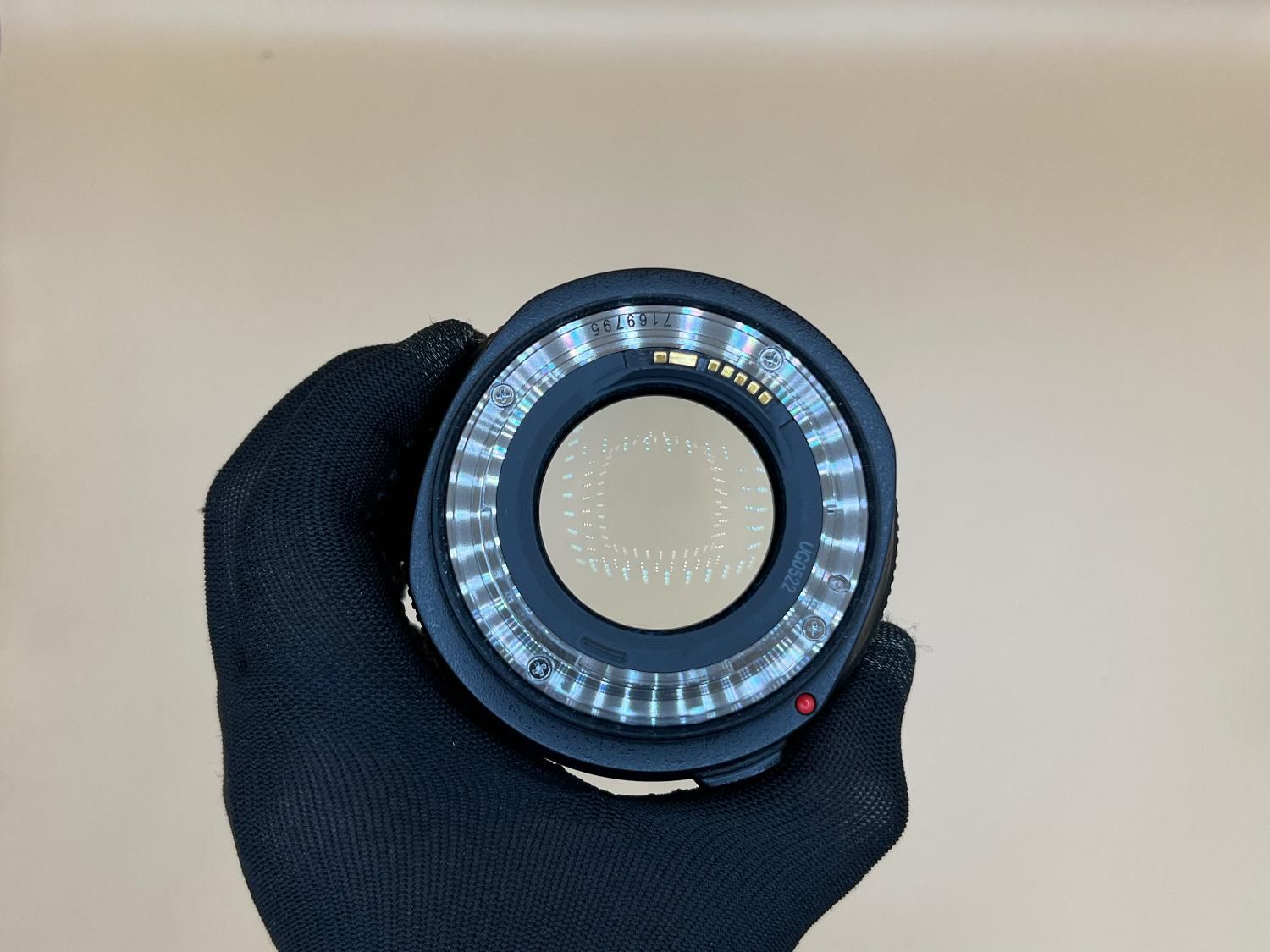لنز دوربین canon 50 mm 1.2 L بسیار تمیز|دوربین عکاسی و فیلم‌برداری|رشت, بازار|دیوار