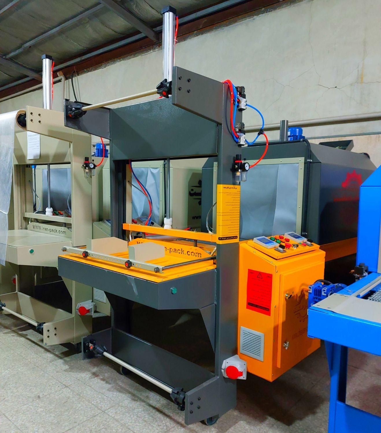 دستگاه شیرینگGhazvinپک تونلی2گانه|ماشین‌آلات صنعتی|قزوین, |دیوار