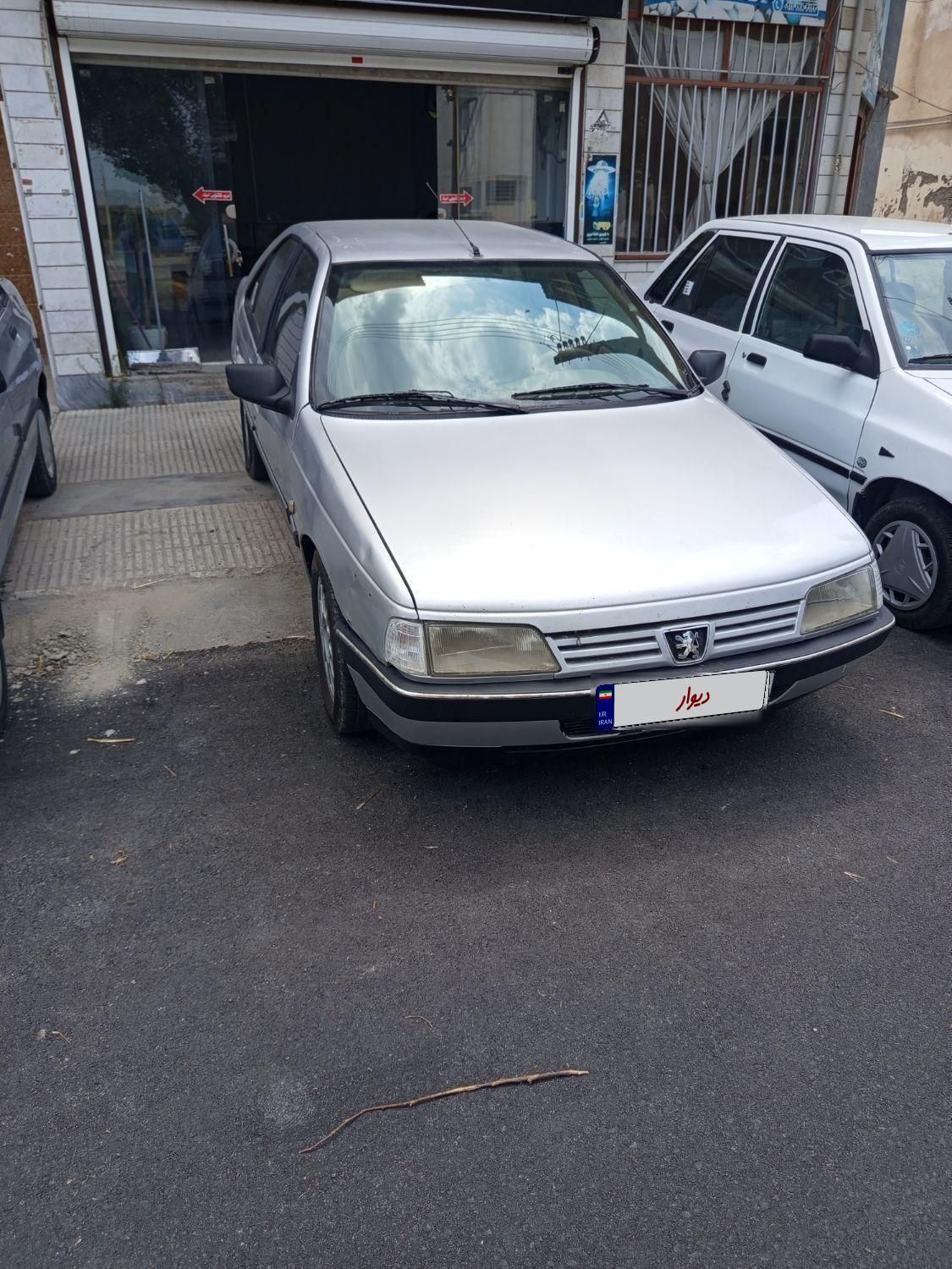 پژو 405 GLX - دوگانه سوز CNG، مدل ۱۳۸۶|خودرو سواری و وانت|گرگان, |دیوار