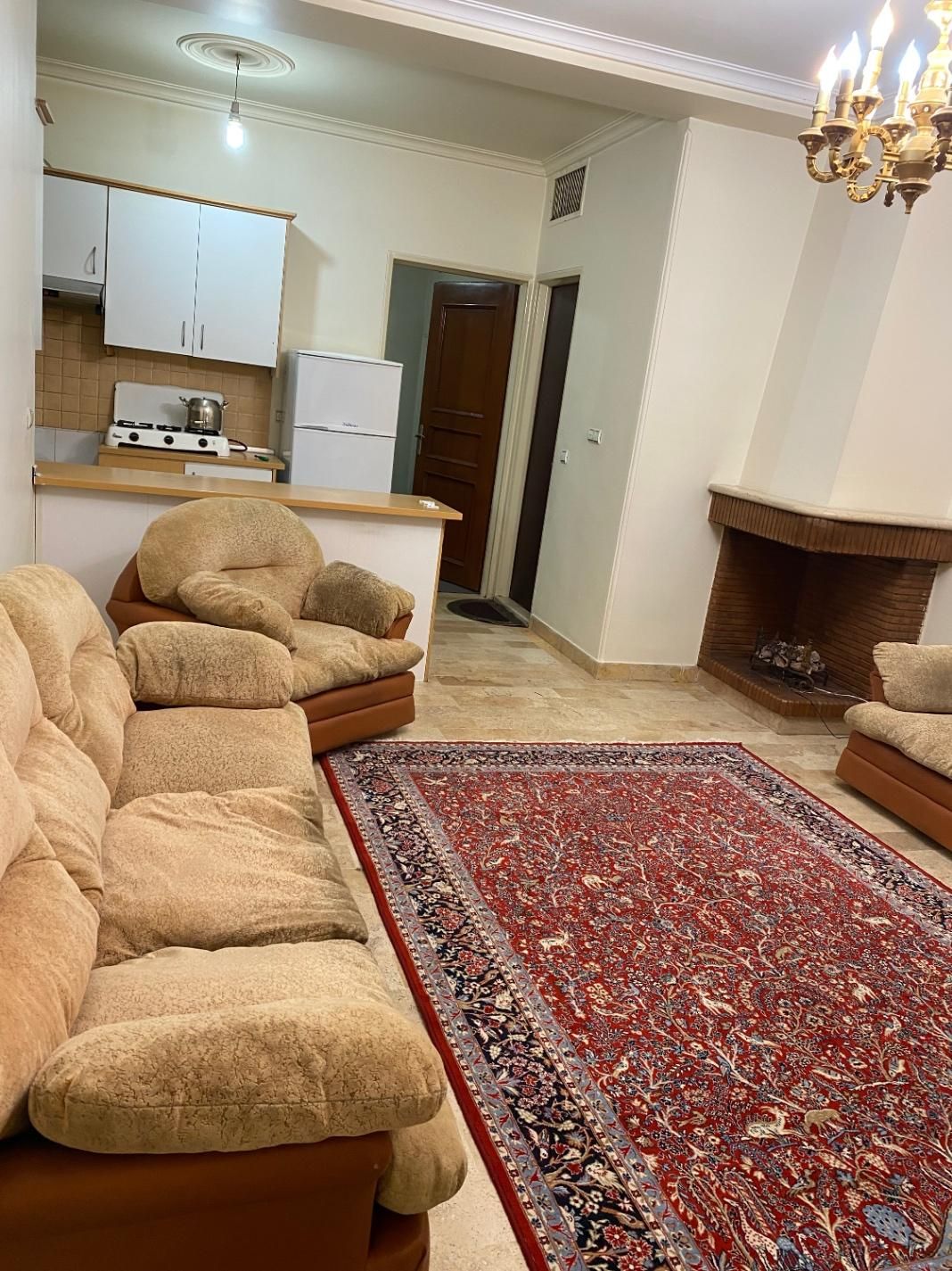 اجاره اپارتمان روزانه ماهیانه سالیانه مبله|اجارهٔ کوتاه‌مدت آپارتمان و سوئیت|تهران, تهرانپارس غربی|دیوار