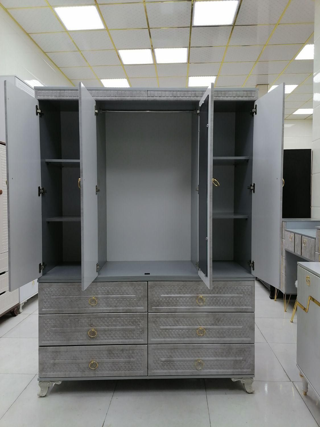 کمد 140 تیکه 6 کشو سفارشی ساز|جاکفشی، کمد، دراور|قم, نیروگاه|دیوار