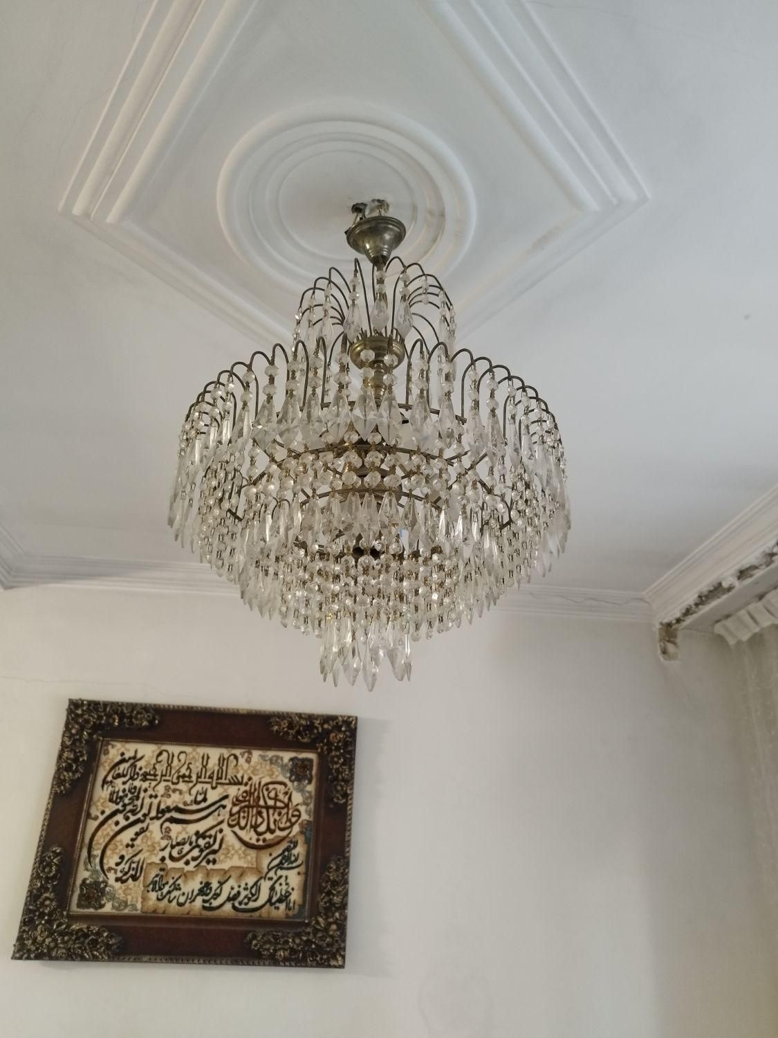 در چوبی لوستر  تابلو پنجره|حراج|تهران, خلیج فارس|دیوار