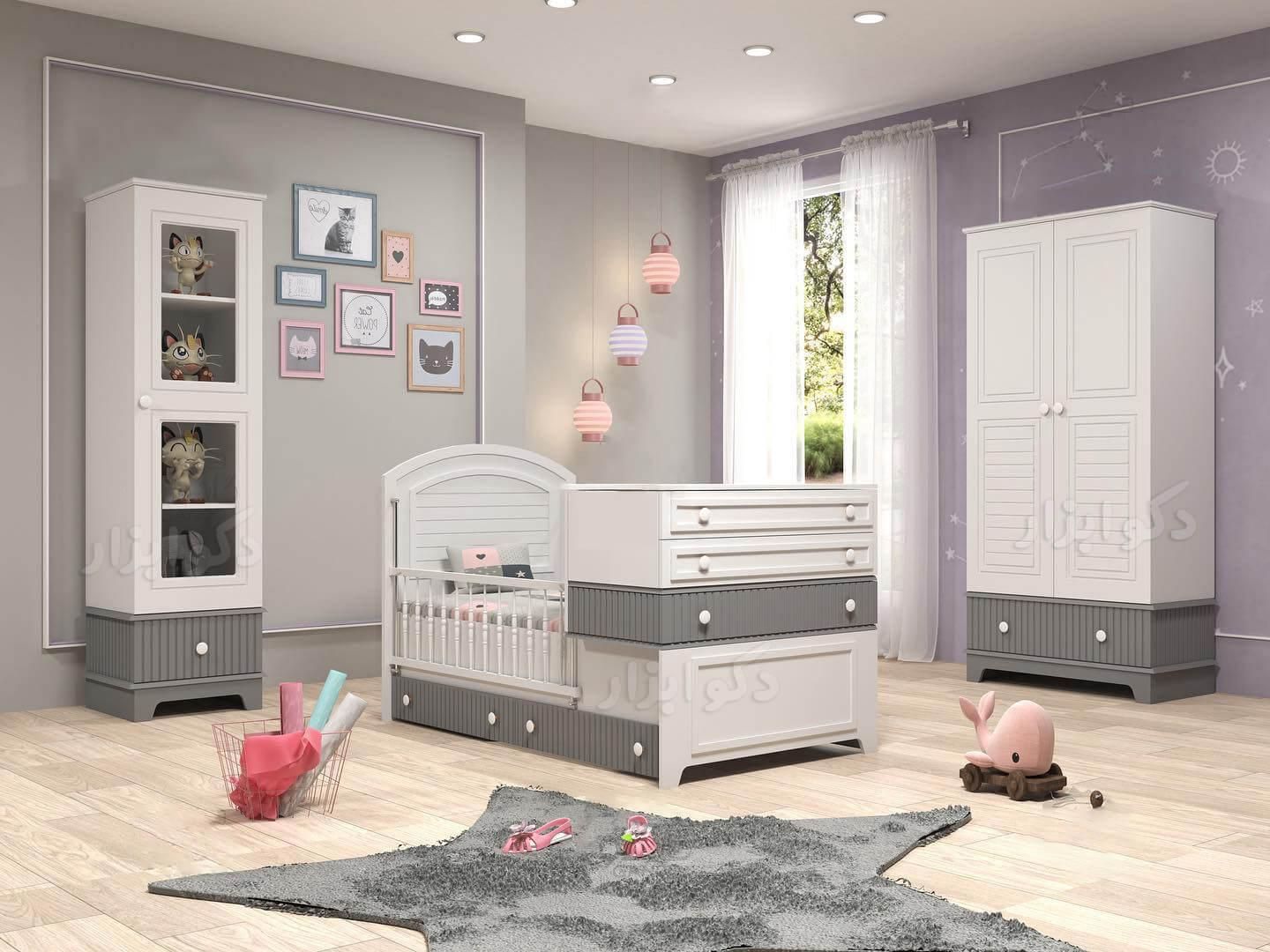 سرویس سیسمونی کودک و نوجوان|تخت و صندلی بچه|تبریز, |دیوار