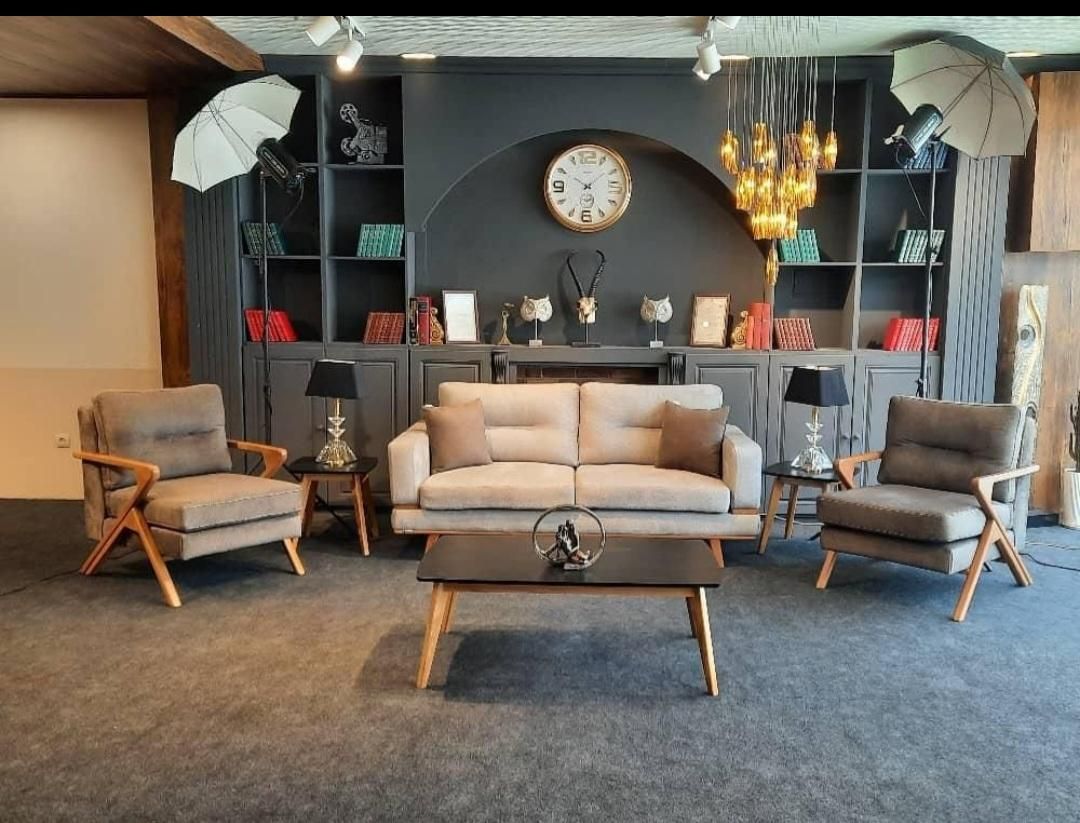 ب*بدون پیش پرداخت+ ب دونه بهره تا+۴۴ ماه+|مبلمان خانگی و میز عسلی|شیراز, پودنک|دیوار