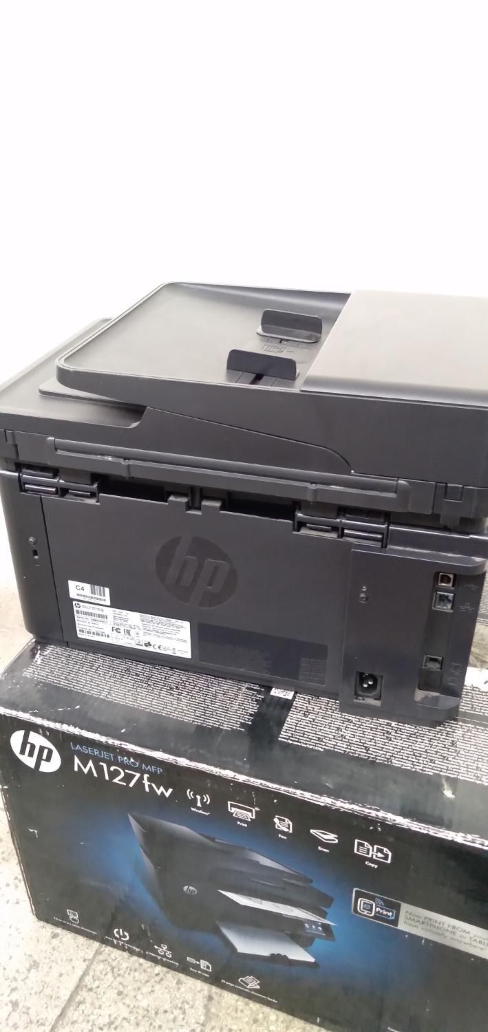 پرینتر ۴ کاره hp127fw درحدنو|پرینتر، اسکنر، کپی، فکس|تهران, حر|دیوار