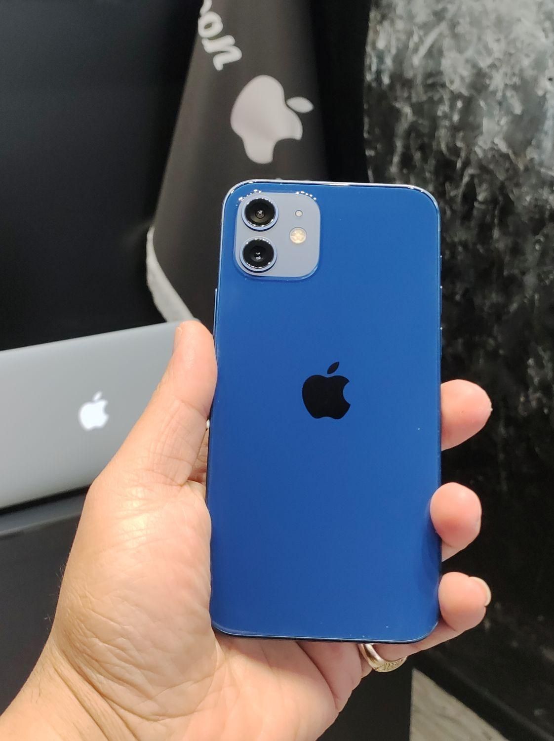 اپل iPhone 12 با حافظهٔ 128 گیگابایتzza|موبایل|تهران, گیشا|دیوار