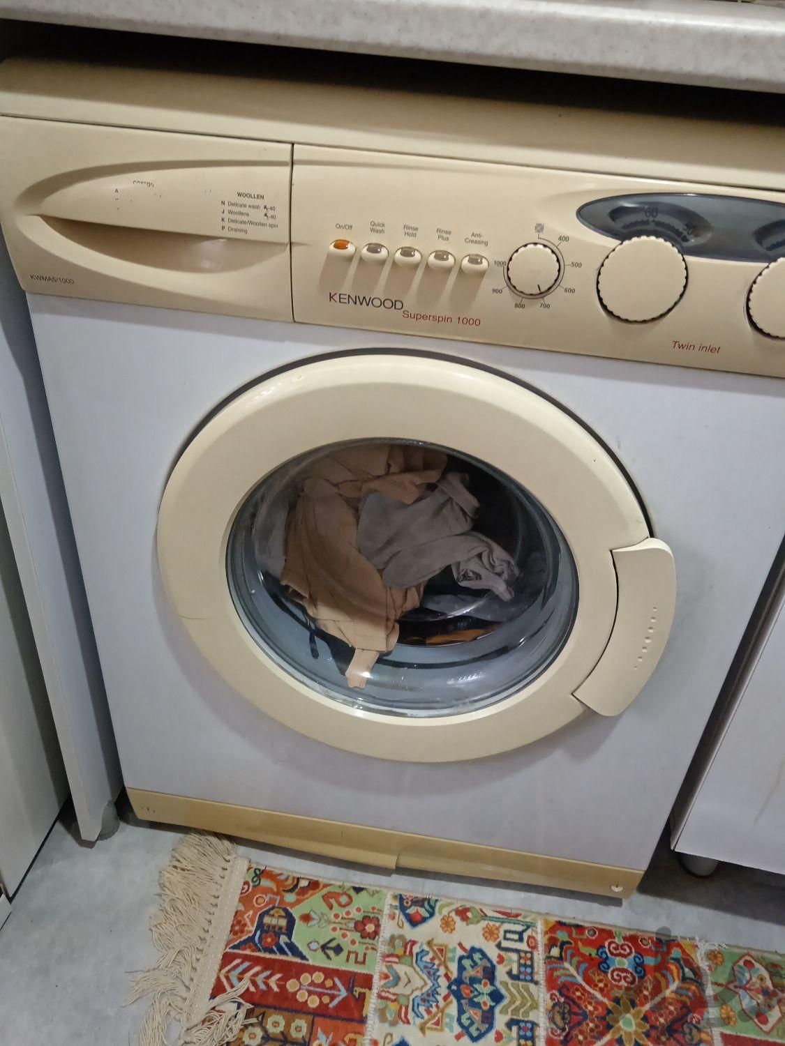 ماشین لباسشویی کنوود|ماشین لباسشویی و خشک‌کن لباس|تهران, امیریه|دیوار
