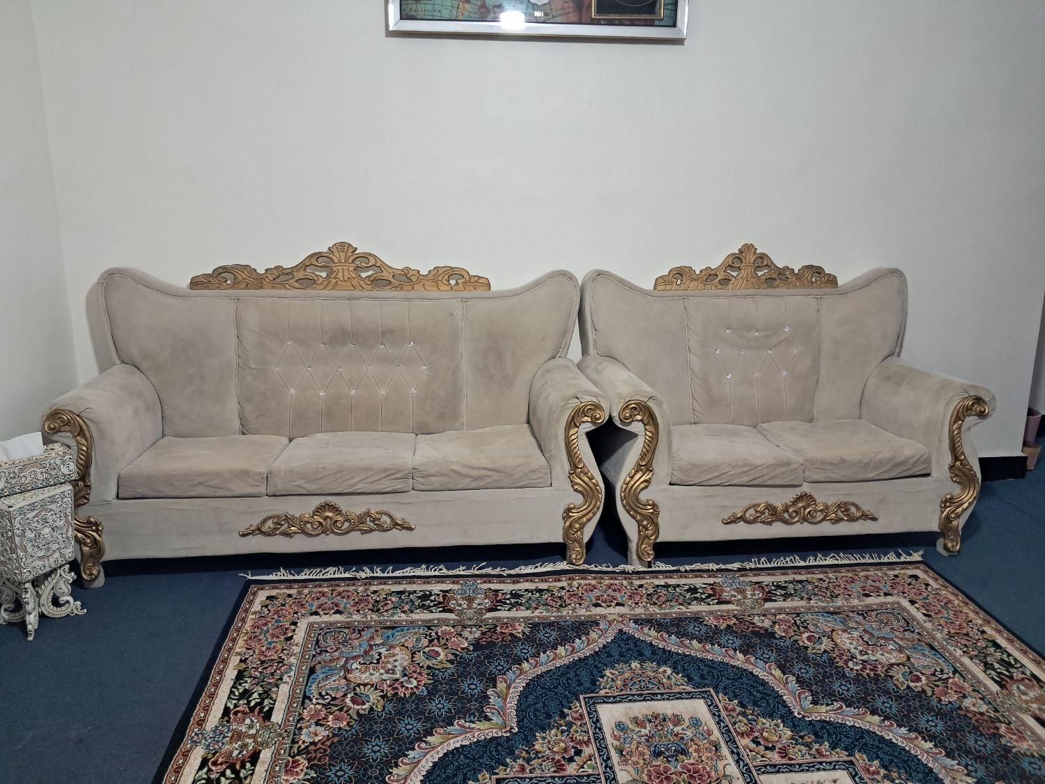 مبل|مبلمان خانگی و میز عسلی|کوهدشت, |دیوار