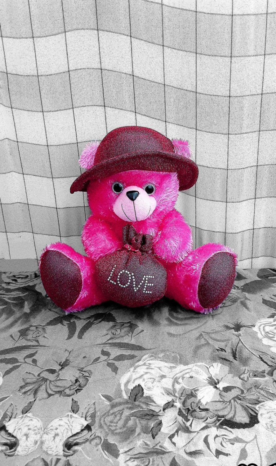 عروسک متوسط خرس کلاه کیسه دار قرمز ولنتاین|اسباببازی بچه|تهران, بهمن یار|دیوار