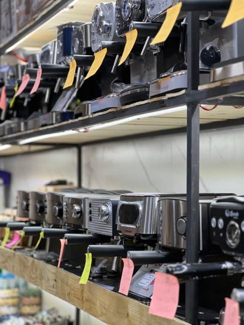 قهوه‌ساز ماکسیمان|سماور، چای‌ساز، قهوه‌ساز|مشهد, پورسینا|دیوار