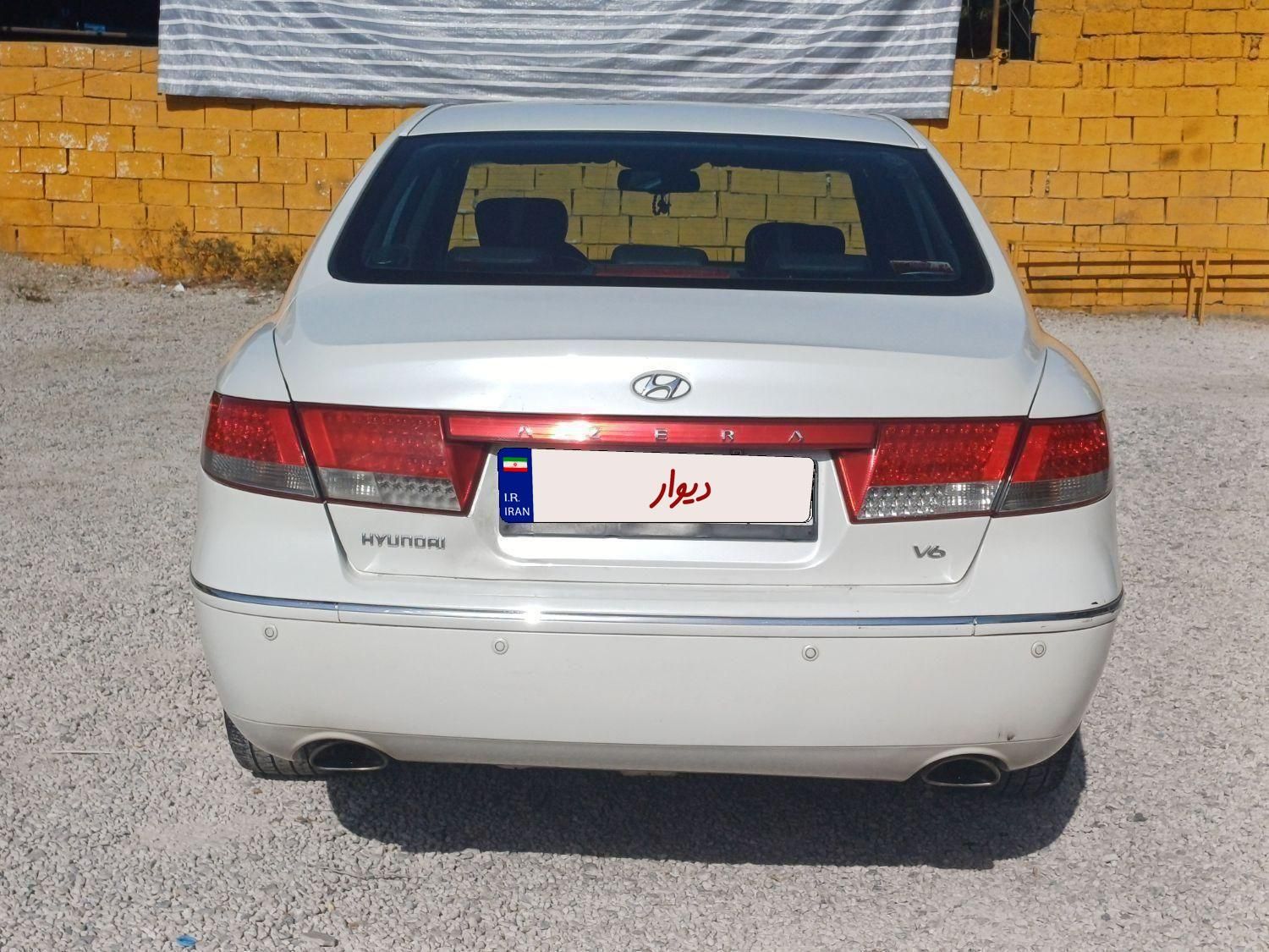 هیوندای آزرا گرنجور 3300cc، مدل ۲۰۰۸|خودرو سواری و وانت|اصفهان, جوزدان الیادران|دیوار