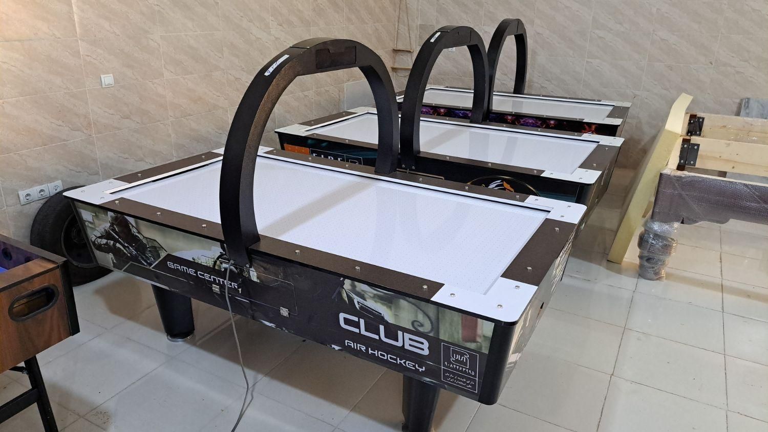 ایرهاکی تمام آپشن  SPORT|ورزش‌های توپی|صدرا-فارس, |دیوار