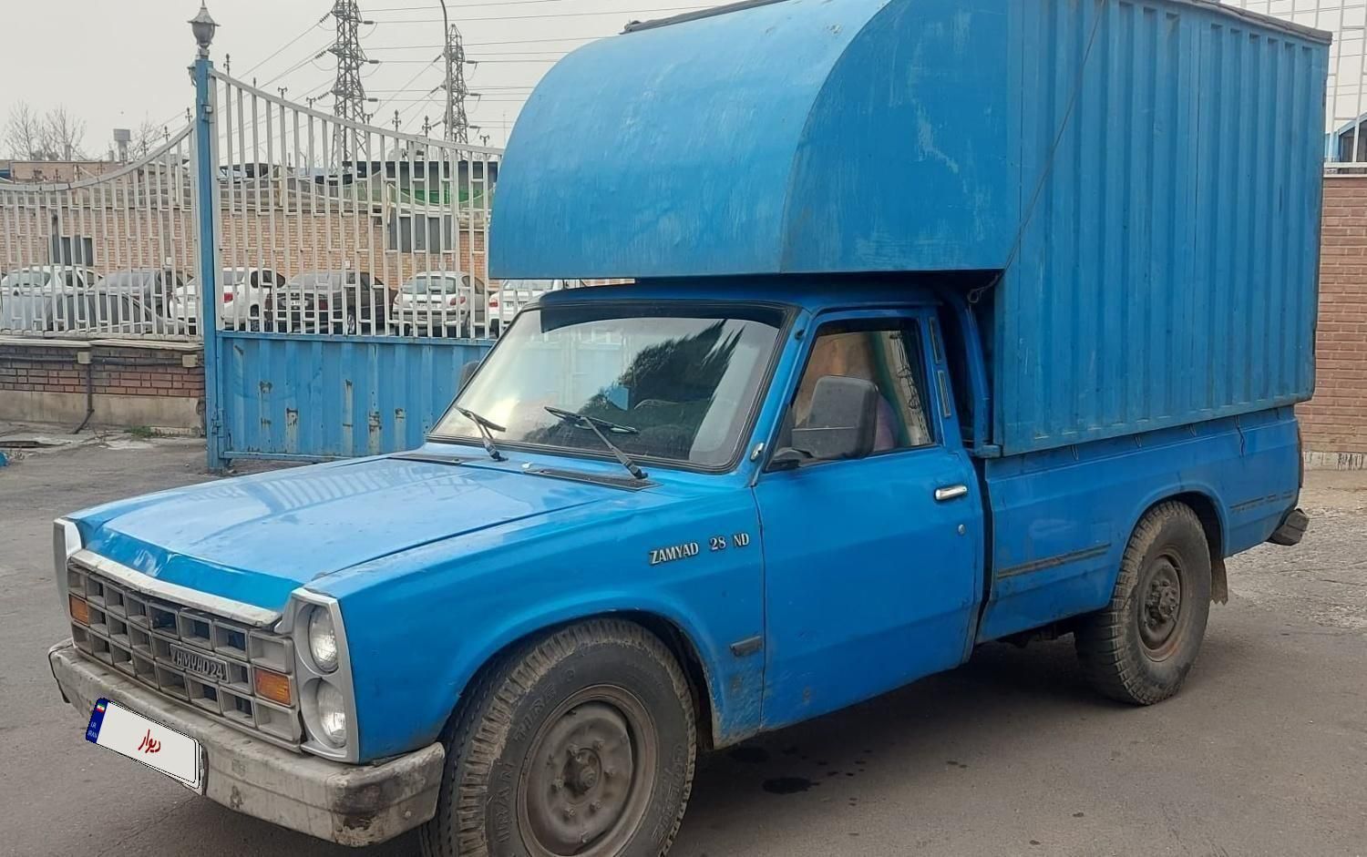 نیسان زامیاد Z 28، دیزل مدل ۱۳۸۹|خودرو سواری و وانت|تهران, شهرک طالقانی|دیوار