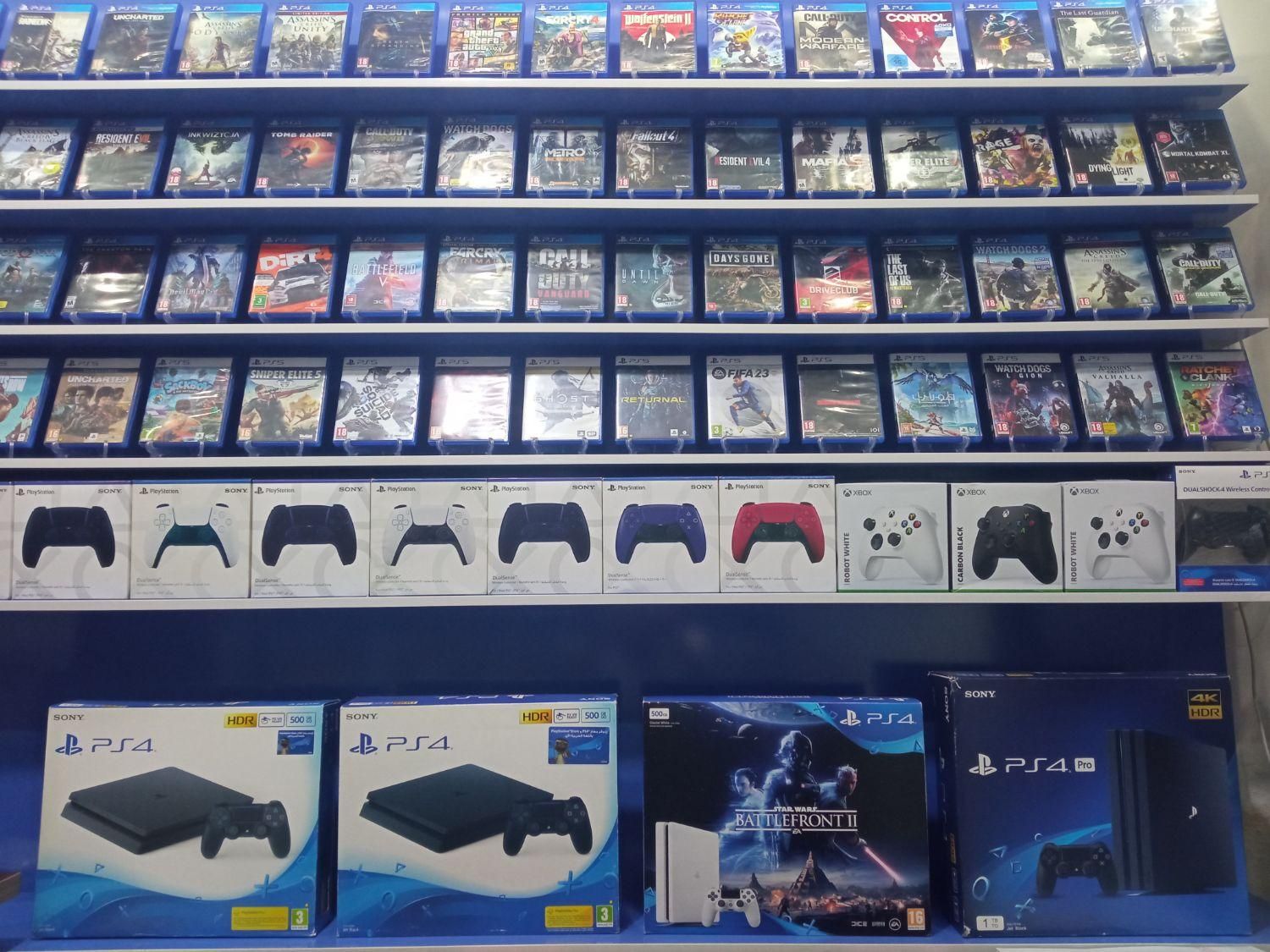 پلی استیشن چهار اکانتی و کپی خور|کنسول، بازی ویدئویی و آنلاین|ایلام, |دیوار