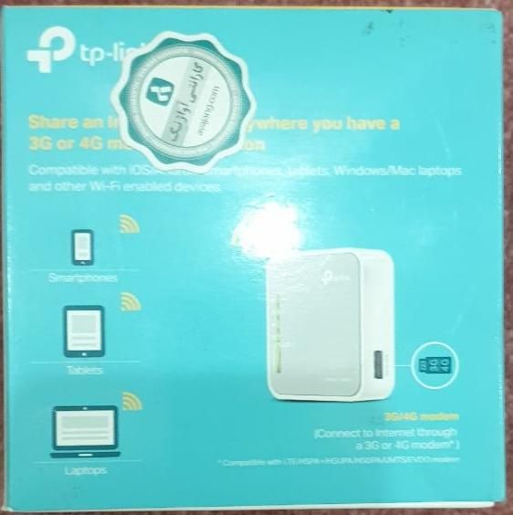 روتر نانو تی پی لینک مدل TP-Link AC750|مودم و تجهیزات شبکه|تهران, شهرک دریا|دیوار