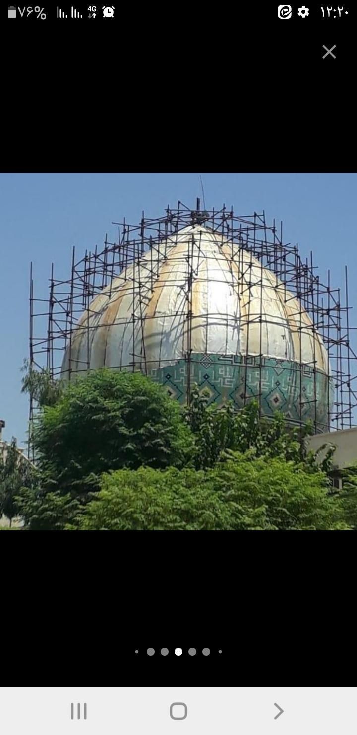 داربست .کفراژوزیربتن چهارپایه.تخته بنای تمام نقاط|خدمات پیشه و مهارت|تهران, نازی‌آباد|دیوار