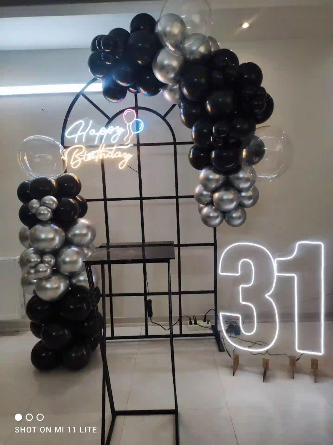 بادکنک آرایی مراسم و افتتاحیه|خدمات پذیرایی، مراسم|اصفهان, ملک‌شهر|دیوار