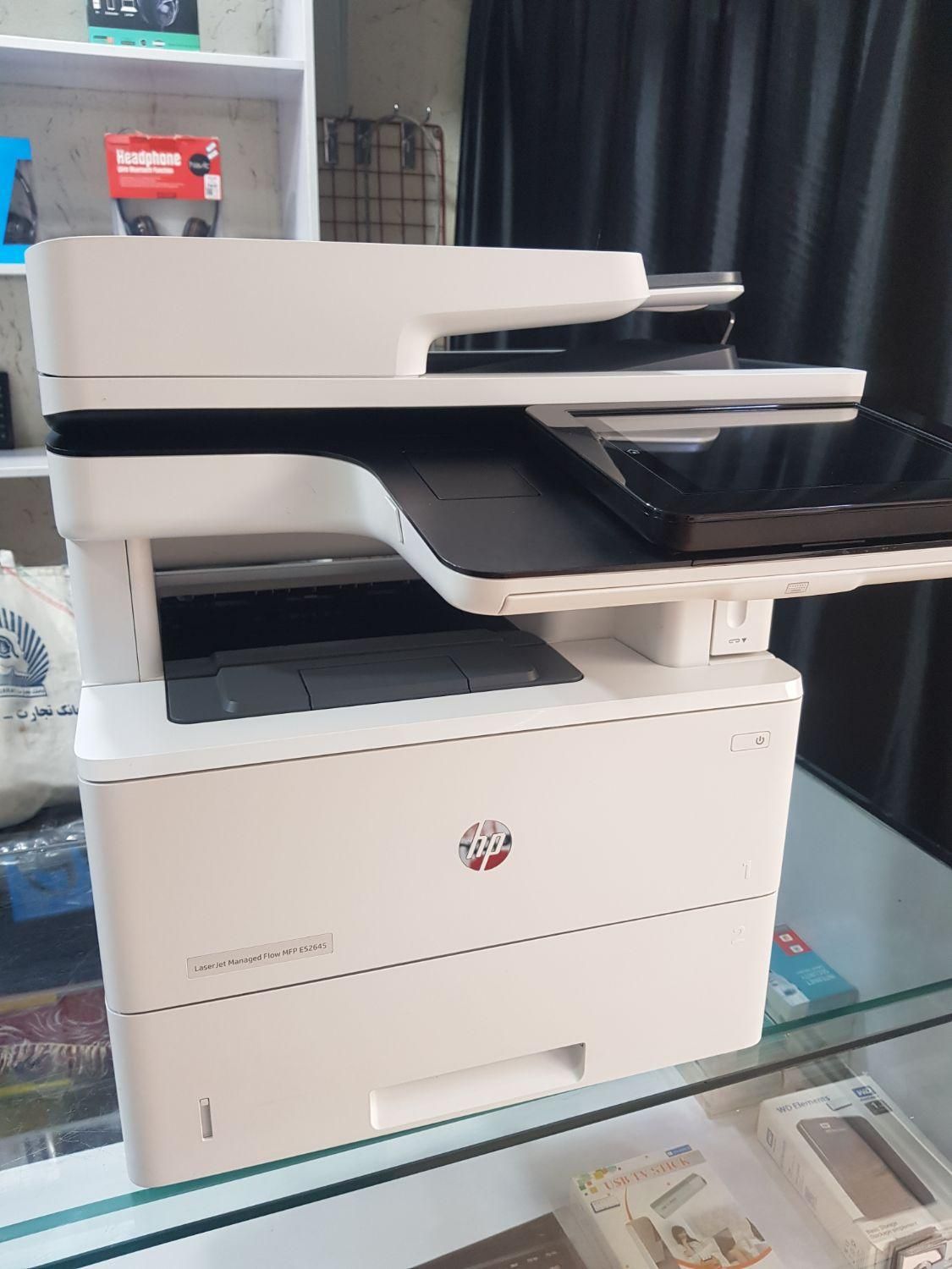 پرینتر لیزری اچ پی hp 526dn|پرینتر، اسکنر، کپی، فکس|شیراز, وصال|دیوار