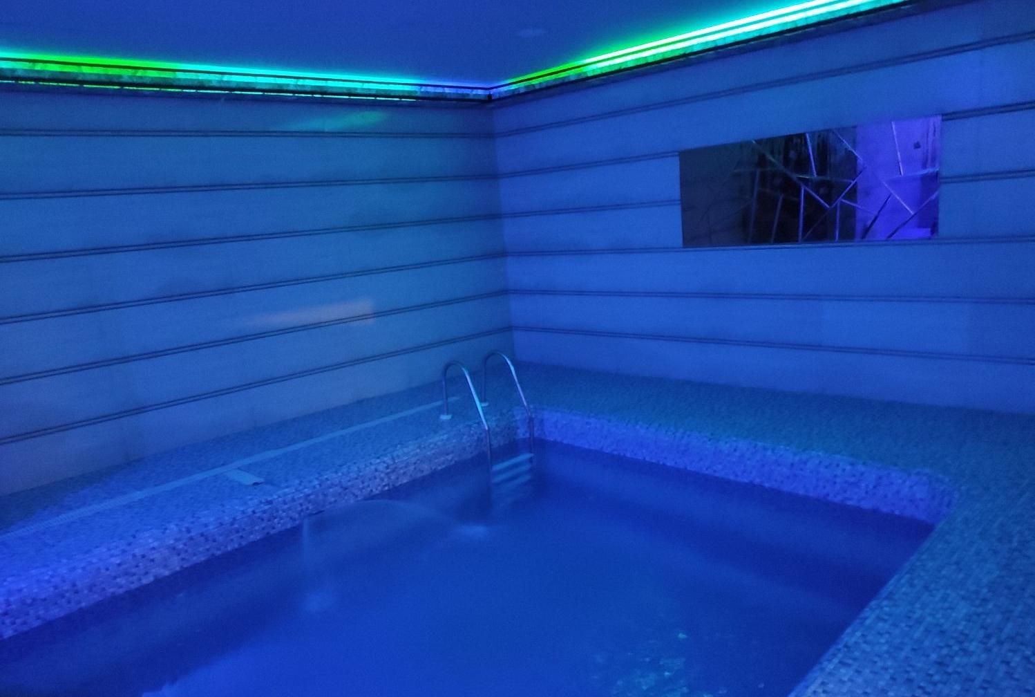 اجاره روزانه باغ ویلا استخر داخل ابگرم اول شاندیز|اجارهٔ کوتاه‌مدت ویلا و باغ|مشهد, آزادشهر|دیوار