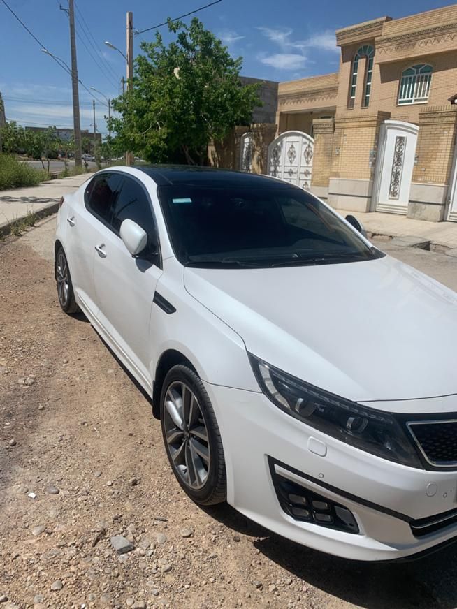 کیا اپتیما 2400cc، مدل ۲۰۱۴|خودرو سواری و وانت|شیراز, شهرک والفجر|دیوار