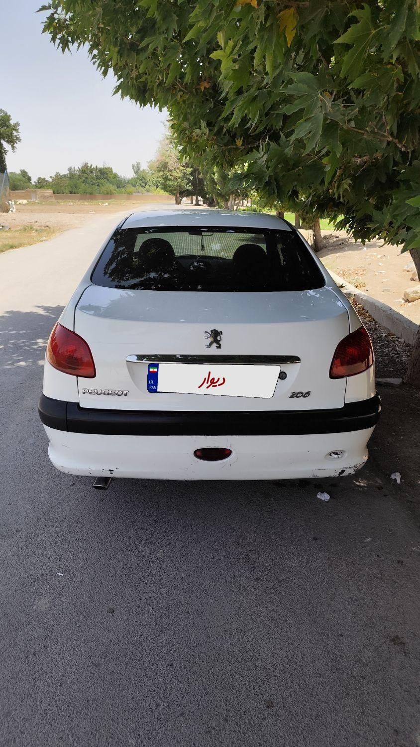 206 sd v8|خودرو سواری و وانت|خمینی‌شهر, |دیوار