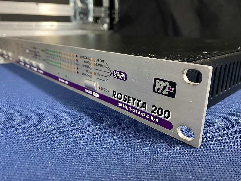 Apogee Rosetta 200 کارت صدا کانورتر اپوجی|آلات موسیقی|تهران, کوی فردوس|دیوار