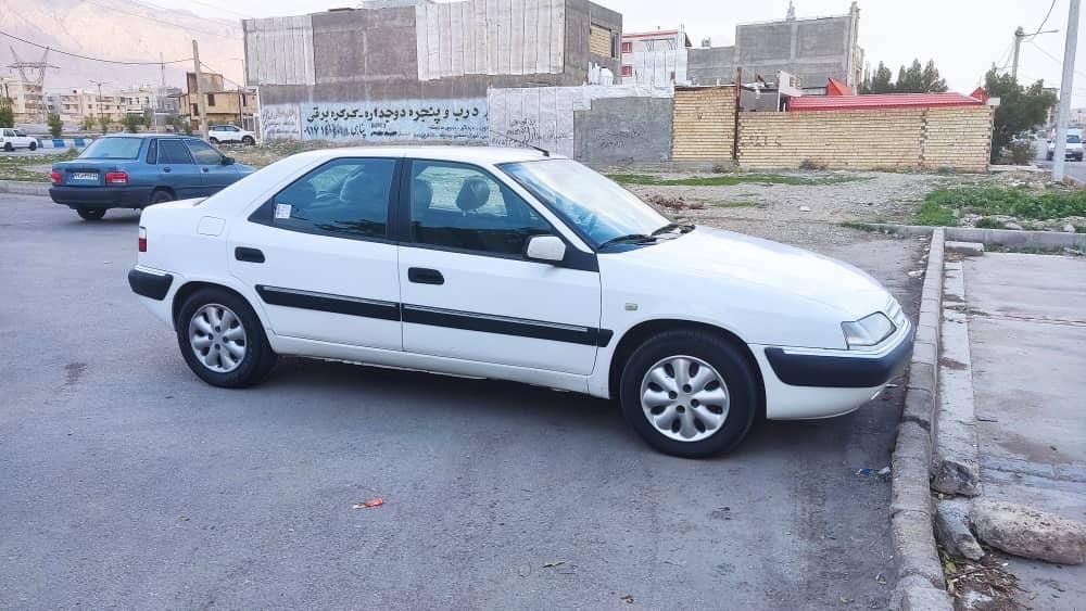 سیتروئن زانتیا 2000cc، مدل ۱۳۸۸|خودرو سواری و وانت|نورآباد ممسنی, |دیوار
