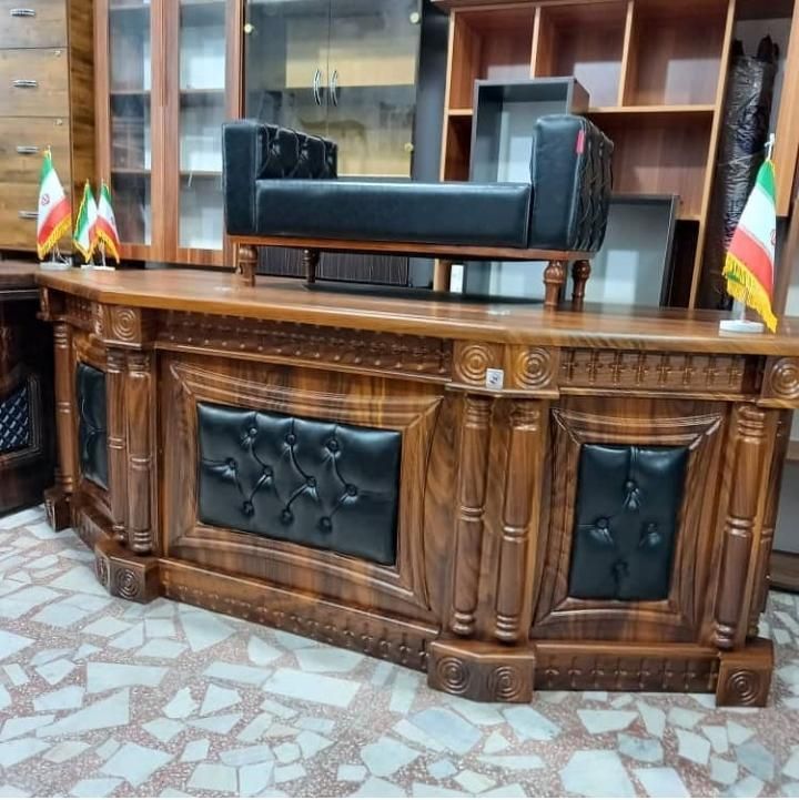 ست  مدیریت اداری جاکسون|مبلمان اداری|اصفهان, لیمجیر|دیوار