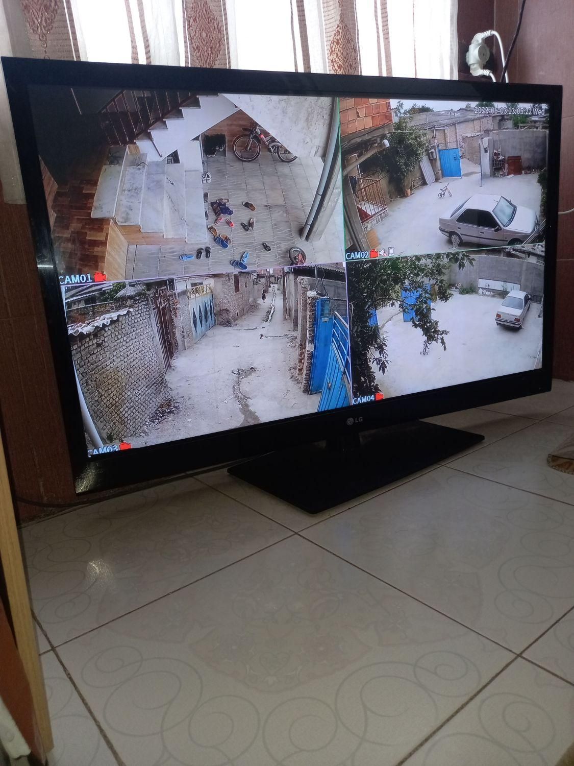 پکیج ۴ تایی با نصب دید درشب رنگی|دوربین مداربسته|گرگان, |دیوار