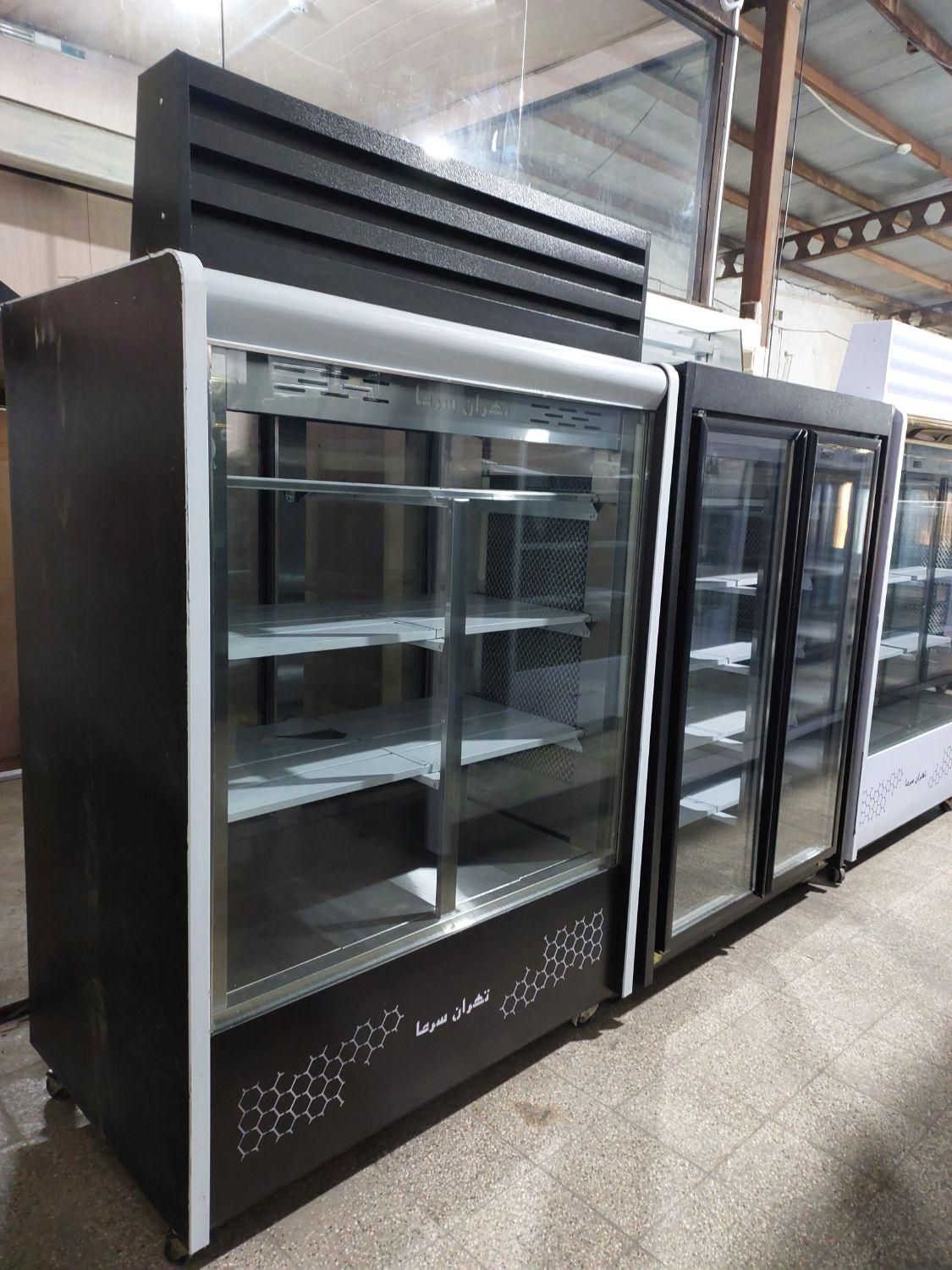 یخچال استیل جوجه کباب شیشلیک صندوق دار|فروشگاه و مغازه|مشهد, فدک|دیوار