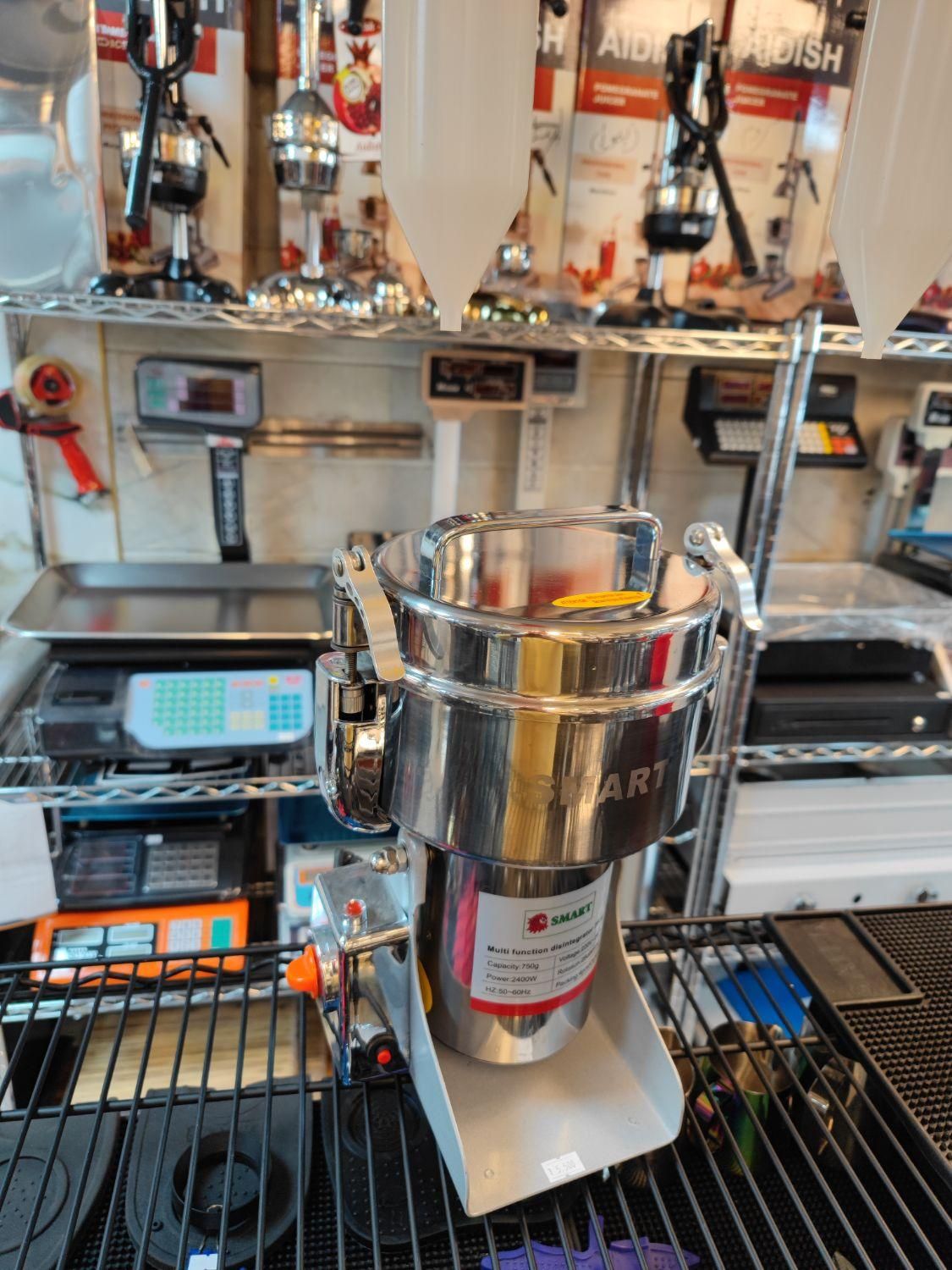 آسیاب عطاری زردچوبه اسمارت گهواره ای مغازه صنعتی|فروشگاه و مغازه|اندیشه, |دیوار