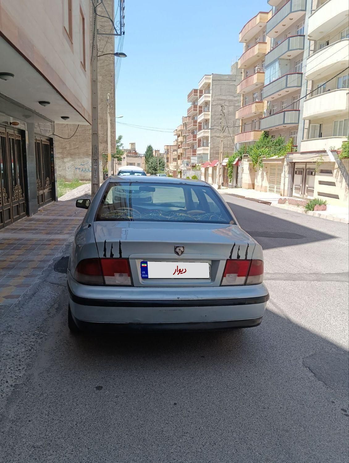 سمند X7 بنزینی، مدل ۱۳۸۴|خودرو سواری و وانت|تبریز, |دیوار
