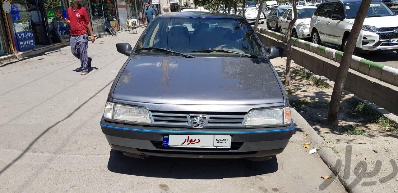 پژو 405 جی ال ایکس (GLX)، مدل ۱۳۹۶