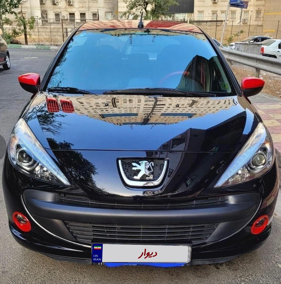 پژو207Mcمشکی|خودرو سواری و وانت|اصفهان, دشتستان|دیوار