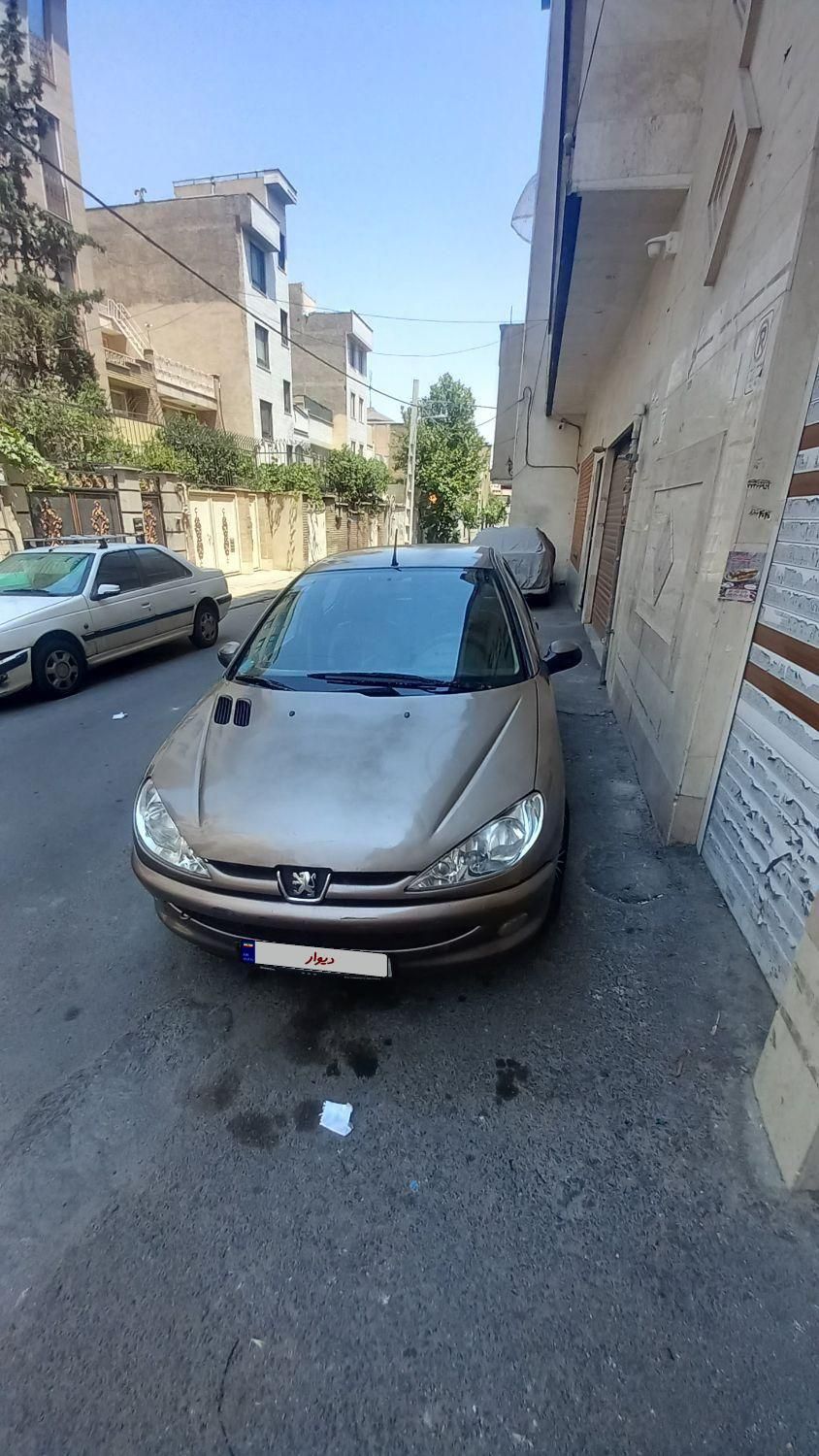 پژو 206 SD V8، مدل ۱۳۹۳|خودرو سواری و وانت|تهران, سبلان|دیوار