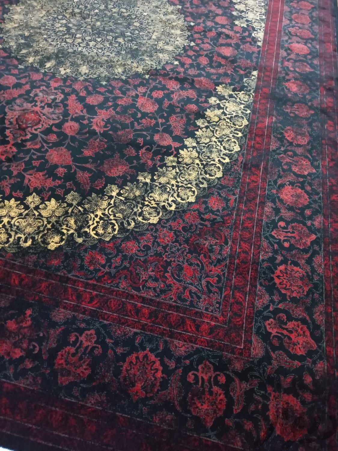 یک جفت فرش ۹متری ۱۲۰۰شانه نو آکبند|فرش|قم, امامزاده ابراهیم|دیوار