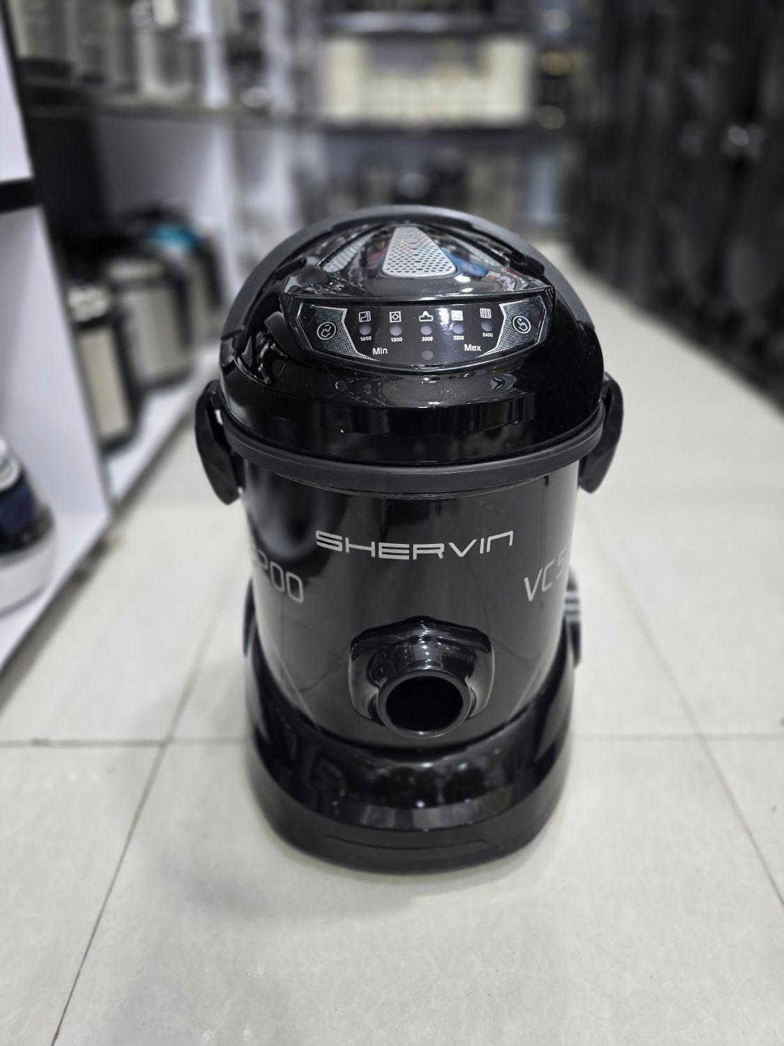 جارو برقی پر قدرت شروین ۵۲۰۰ اب خاک جمع کن|جاروبرقی، جارو شارژی، بخارشو|قم, بلوار امین و ساحلی|دیوار