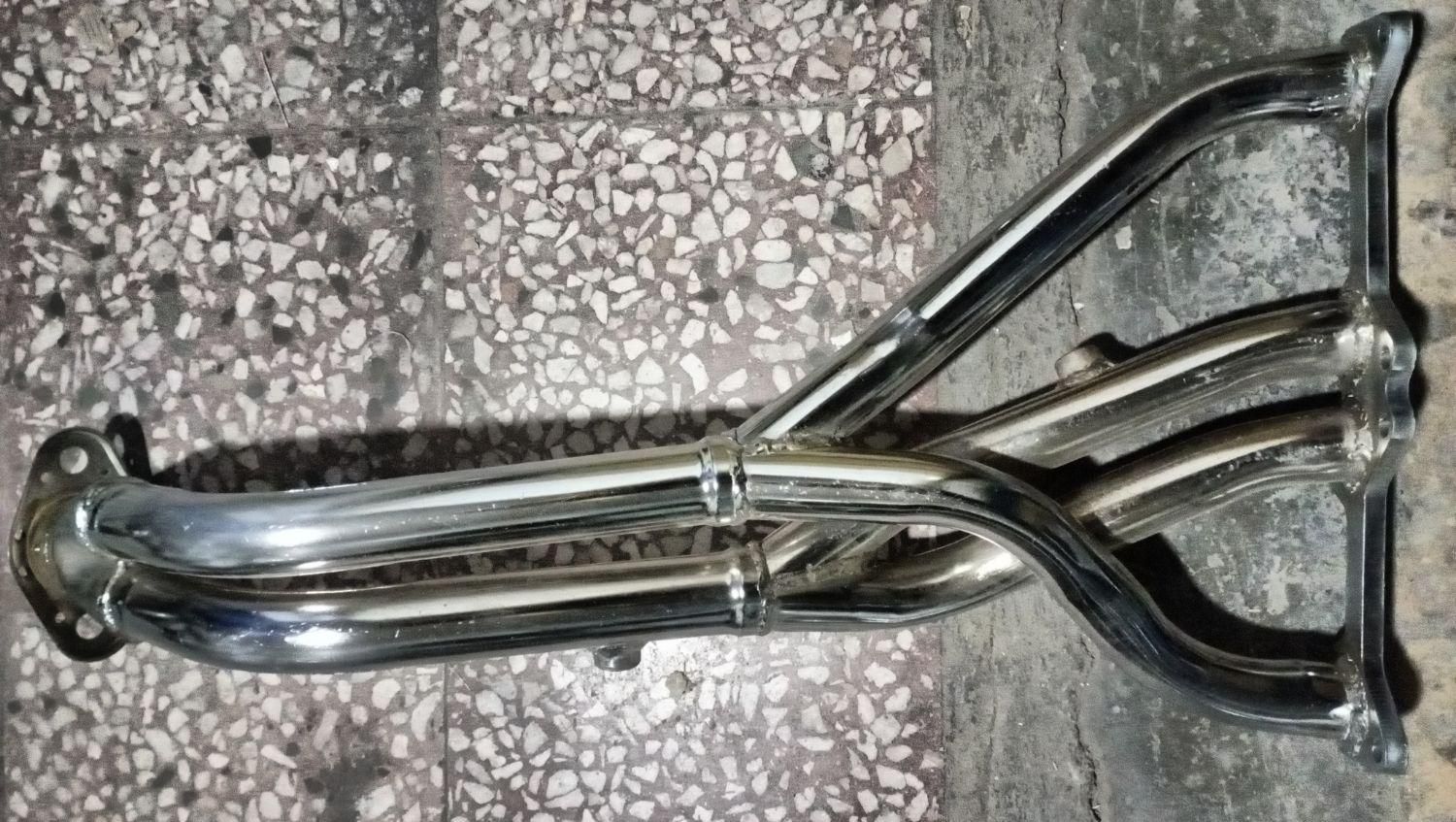 هدرز فولادی پژو ۴۰۵ ، ۲۰۶ ، اف سون ، آداک وارداتی|قطعات یدکی و لوازم جانبی|اصفهان, برازنده|دیوار