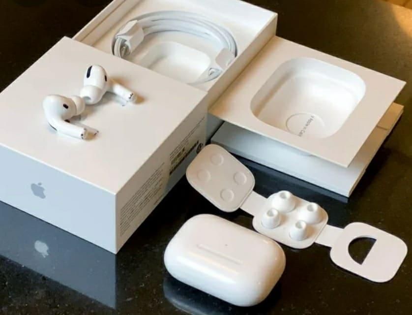 ایرپاد پرو سوپرکپی airpods pro با قابلیت استعلام|لوازم جانبی موبایل و تبلت|تهران, نیروی هوایی (پیروزی)|دیوار