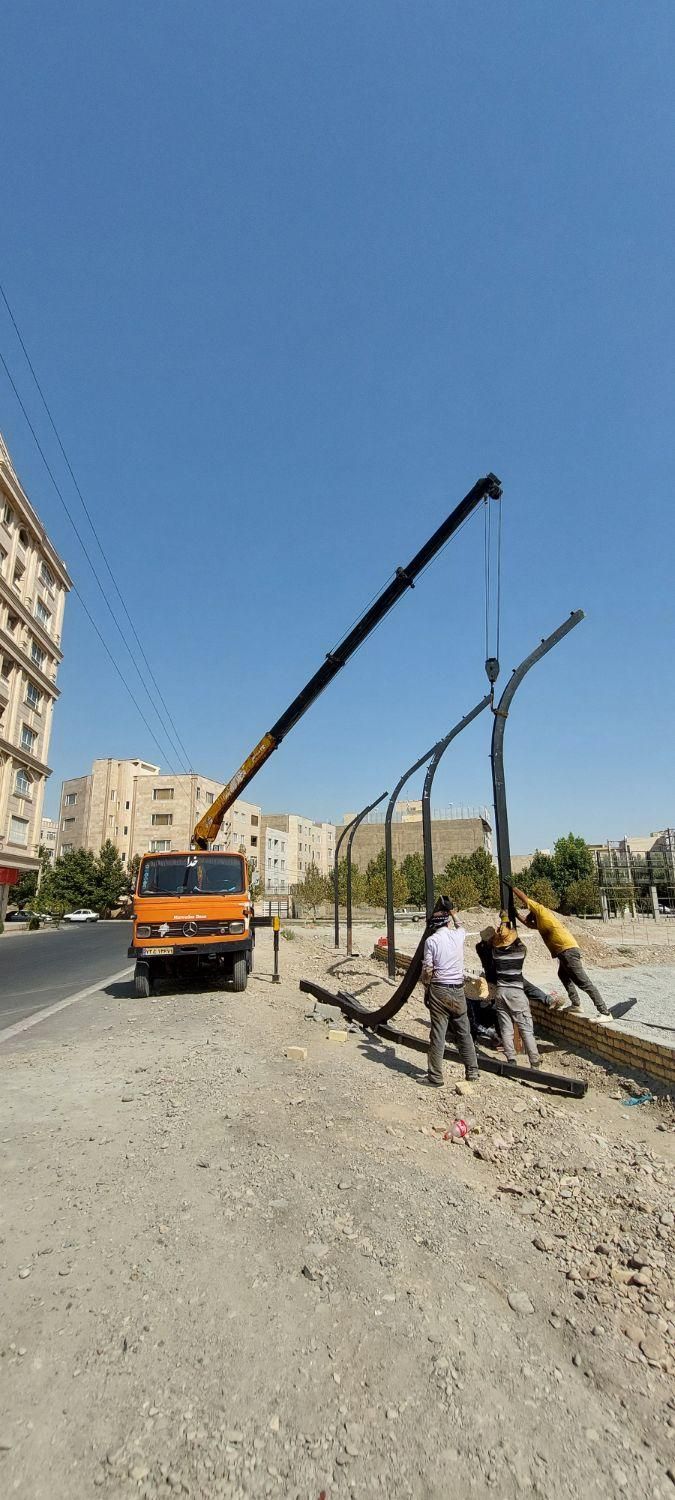 جرثقیل وبالابر سبک وسنگین.شبانه روزی|خدمات حمل و نقل|کرج, اصفهانی‌ها|دیوار