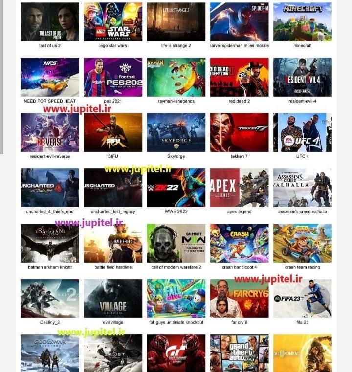 نصب بازی های ps4 کپی خور در گیم سنتر احسان|کنسول، بازی ویدئویی و آنلاین|سبزوار, ولیعصر (نجار آباد)|دیوار
